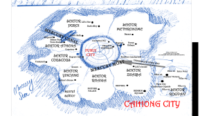 Caihong City Map